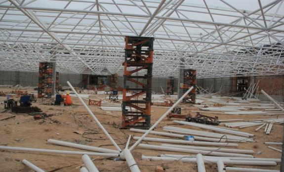 南开盘点钢结构网架装配的步履和相关关注变乱