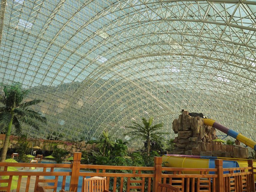 南开游乐场网架