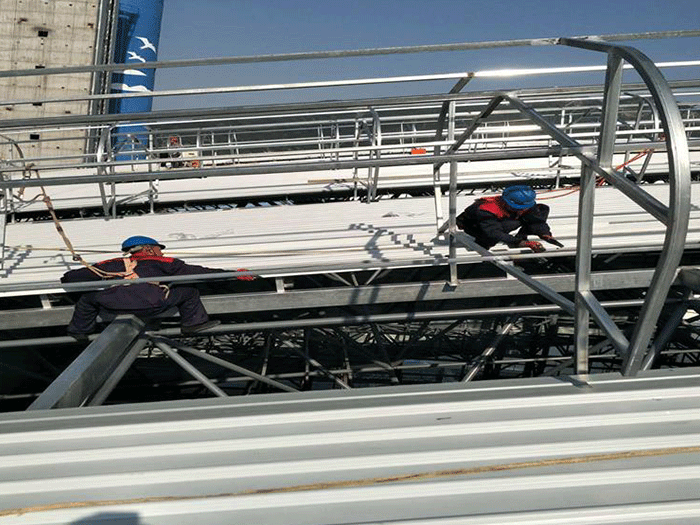 南开国际会展中心网架